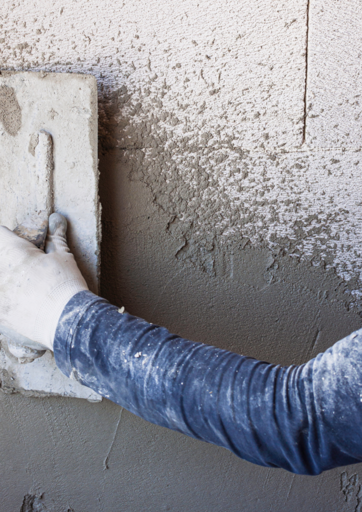 plaster